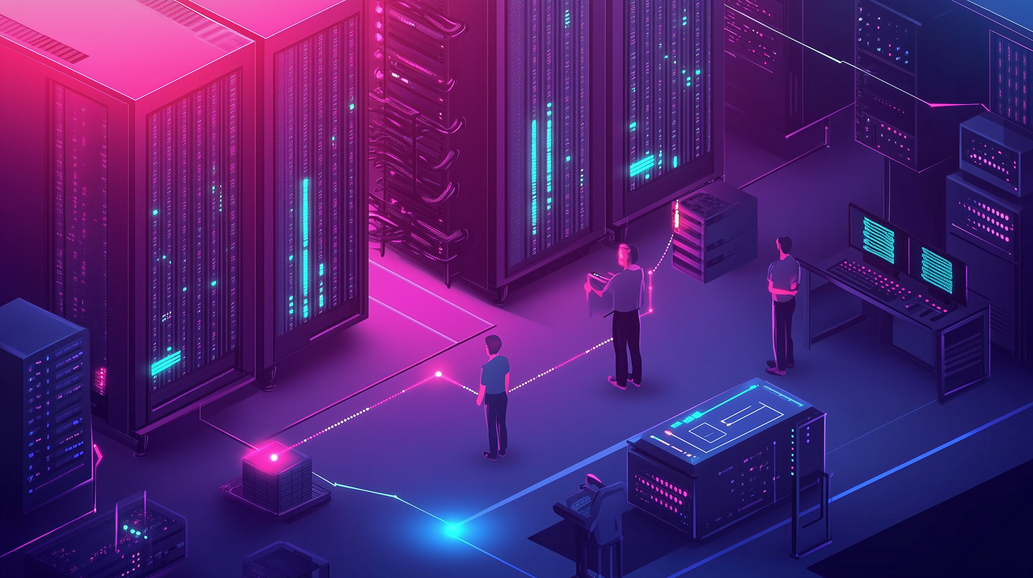 Data center visualization