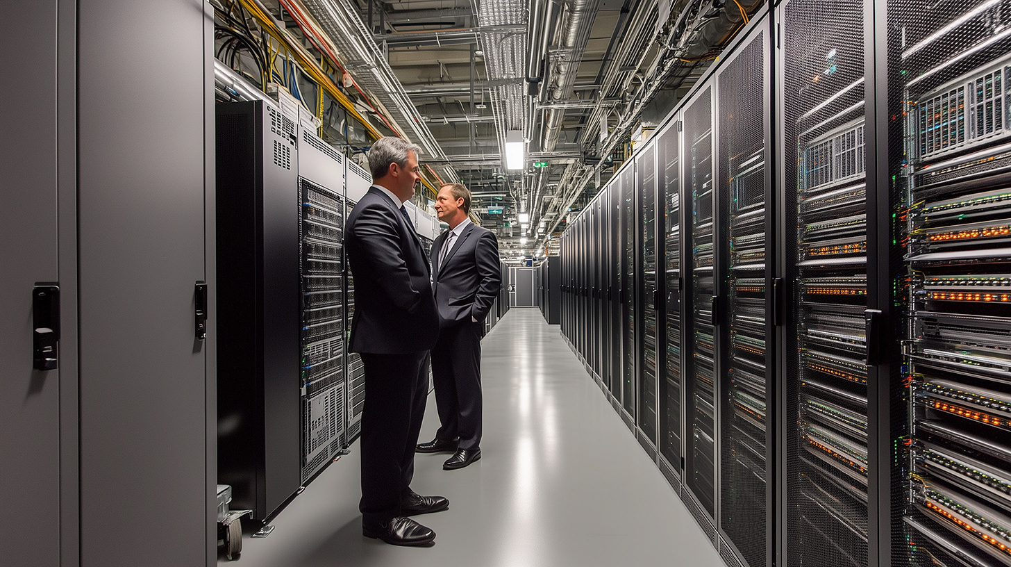 Data center professionals
